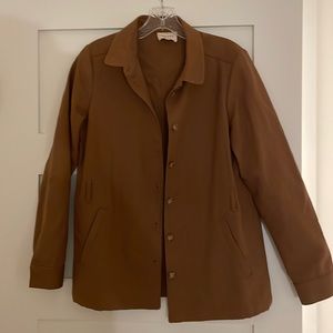 Sézane tan light jacket
